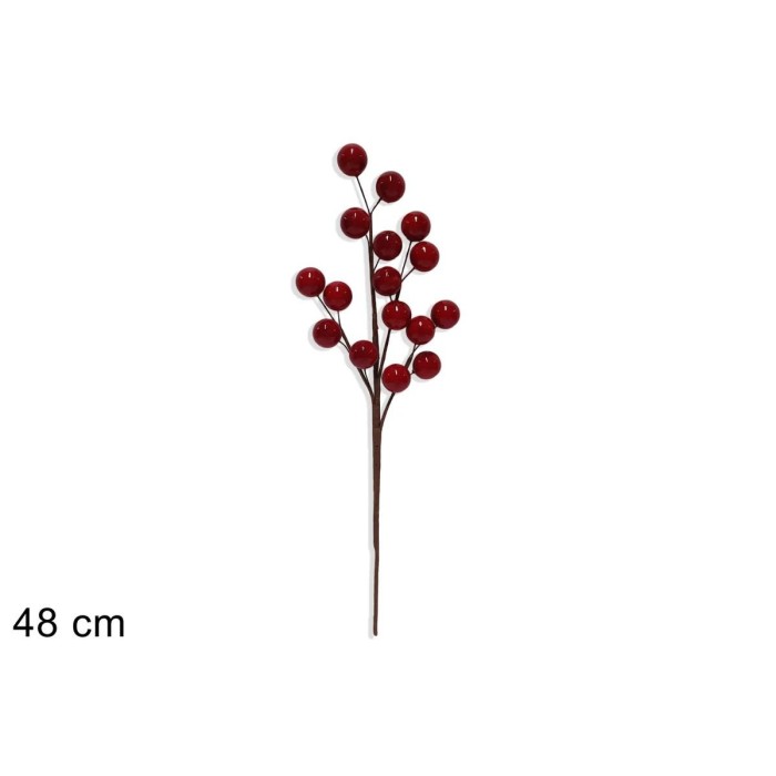 STELO BACCHE 48CM RED